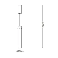 Lampade A Sospensione-Ideal Lux Lampada a sospensione per isola cucina flam sp vetro fume' led