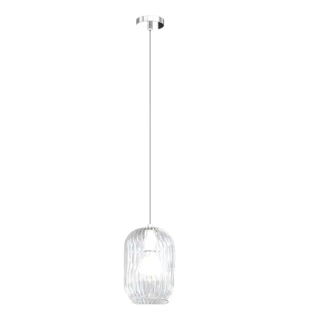 Lampade A Sospensione-Top Light Lampada a sospensione per isola trasparente toplight tender