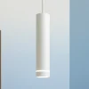 Lampade A Sospensione-Selezionato da Mazzolaluce Lampada a sospensione per isola cilindro bianco moderna