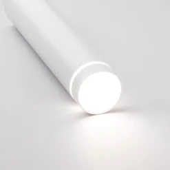 Lampade A Sospensione-Selezionato da Mazzolaluce Lampada a sospensione per isola cilindro bianco moderna