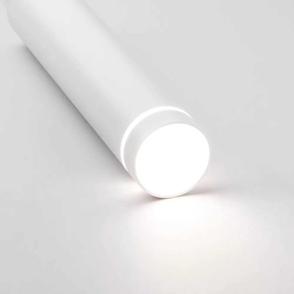 Lampade A Sospensione-Selezionato da Mazzolaluce Lampada a sospensione per isola cilindro bianco moderna