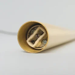Lampade A Sospensione-Selezionato da Mazzolaluce Lampada a sospensione per penisola oro design cilindro