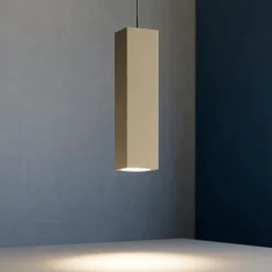 Lampade A Sospensione-Top Light Lampada a sospensione per penisola cucina sabbia toplight plate