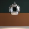 Lampade A Sospensione-Ideal Lux Lampada a sospensione per penisola design sfera cromo mrjack sp1 big