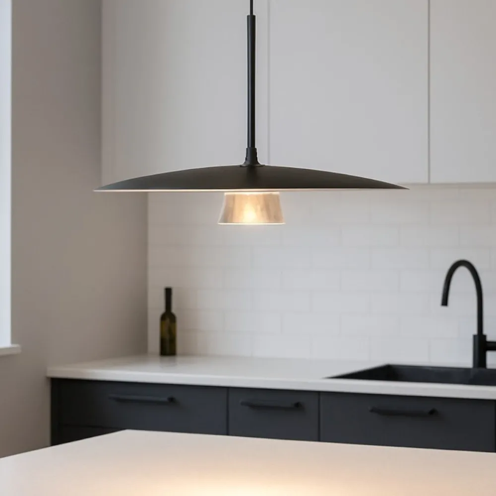 Lampade A Sospensione-Selezionato da Mazzolaluce Lampada a sospensione per tavolo cucina design moderno led 3000k
