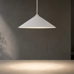 Lampade A Sospensione-Selezionato da Mazzolaluce Lampada a sospensione piatto 23 cm champagne per tavolo da cucina