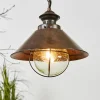 Lampade A Sospensione-Selezionato da Mazzolaluce Lampada a sospensione rustica lanterna