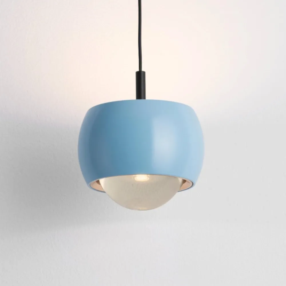 Lampade A Sospensione-Selezionato da Mazzolaluce Lampada a sospensione sfera design celeste moderna