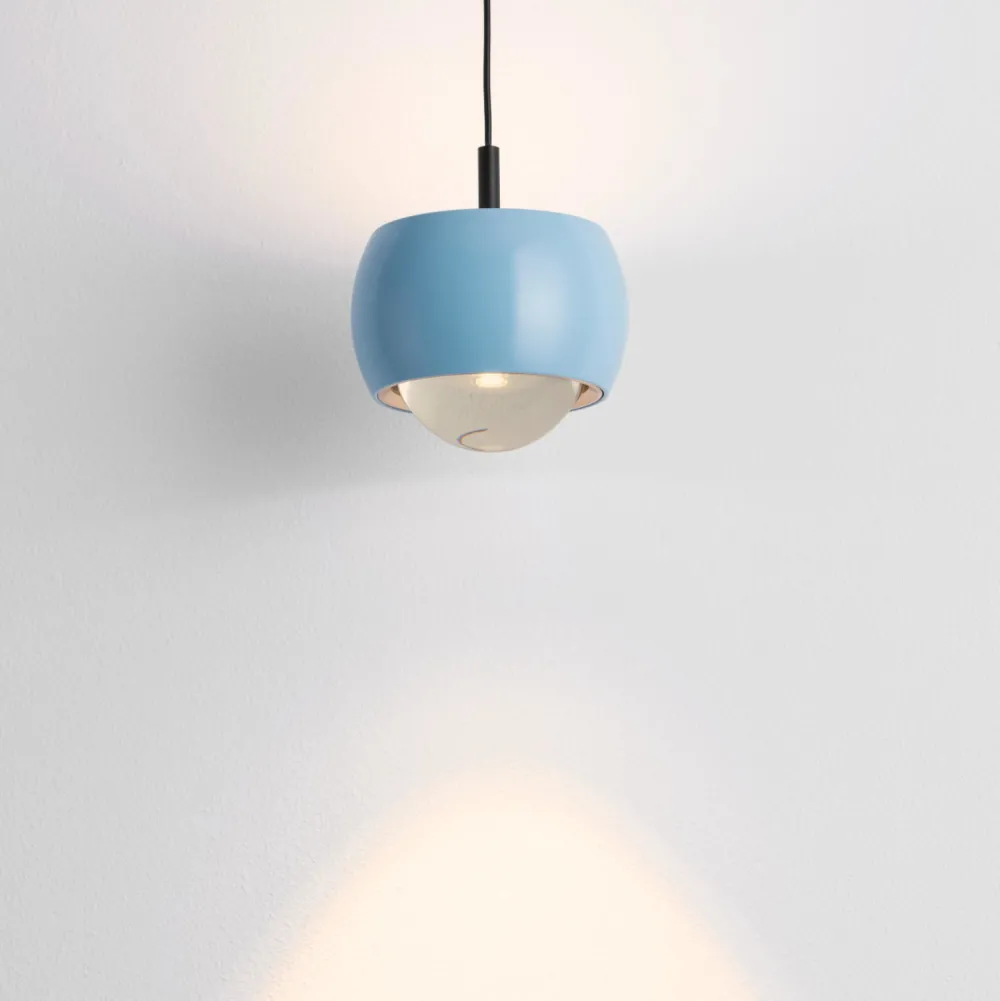 Lampade A Sospensione-Selezionato da Mazzolaluce Lampada a sospensione sfera design celeste moderna
