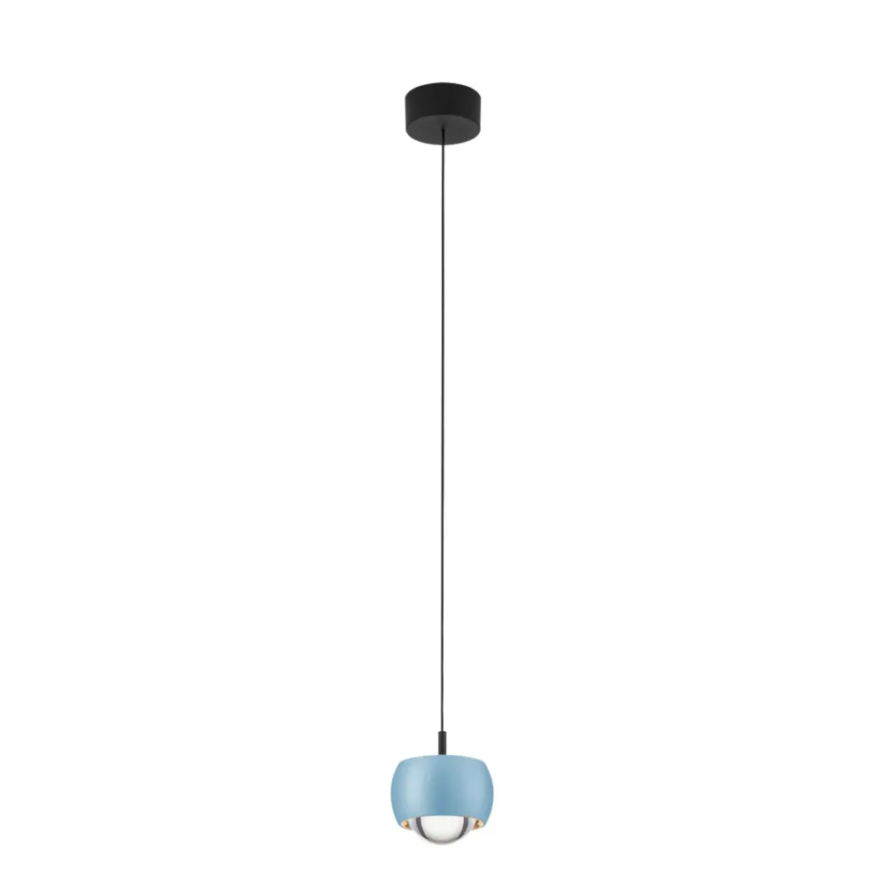 Lampade A Sospensione-Selezionato da Mazzolaluce Lampada a sospensione sfera design celeste moderna
