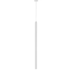 Lampade A Sospensione-Ondaluce Lampada a sospensione so exagon bianca led 5w 3000k esagonale