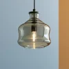 Lampade A Sospensione-Ondaluce Lampada a sospensione so pin a vetro fume grigio trasparente