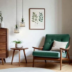 Lampade A Sospensione-Selezionato da Mazzolaluce lampada a sospensione vetro ambra verde stile contemporaneo