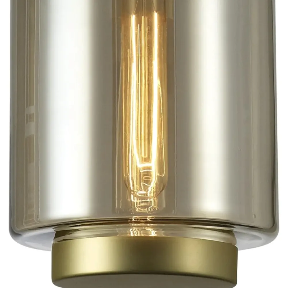 Lampade A Sospensione-Selezionato da Mazzolaluce Lampada a sospensione vetro bronzo design