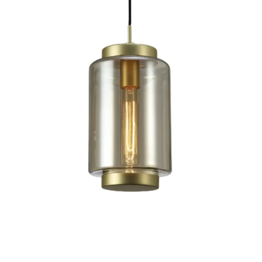 Lampade A Sospensione-Selezionato da Mazzolaluce Lampada a sospensione vetro bronzo design