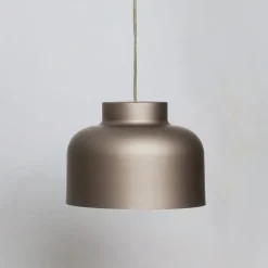 Lampade A Sospensione-Vivida International Lampada a sospensione vivida bottone sabbia dimmerabile con telecomando