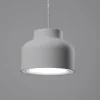 Lampade A Sospensione-Vivida International Lampada a sospensione vivida bottone titanio