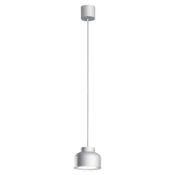 Lampade A Sospensione-Vivida International Lampada a sospensione vivida bottone titanio
