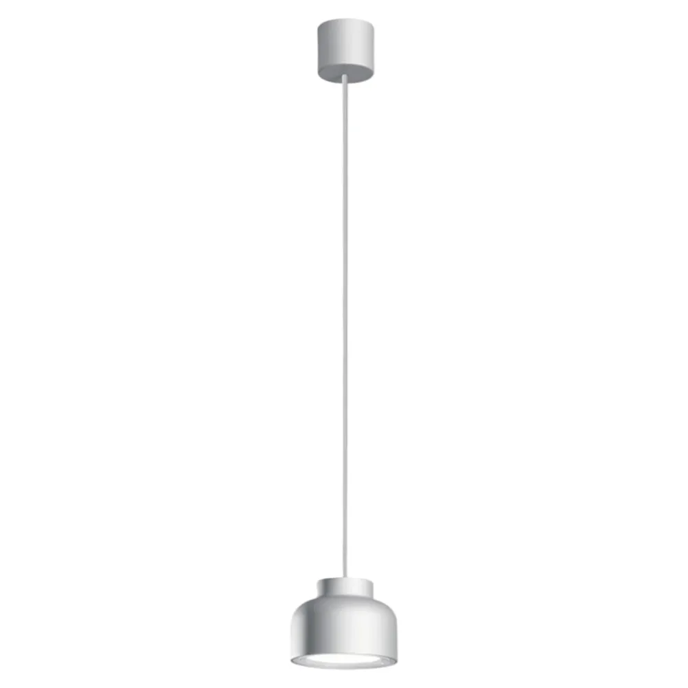 Lampade A Sospensione-Vivida International Lampada a sospensione vivida bottone titanio