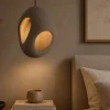 Lampade A Sospensione-Selezionato da Mazzolaluce Lampada a sospensione wabi sabi japandi marrone design moderno
