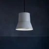 Lampade A Sospensione-Vivida International Lampada bianca a sospensione moderna led 6w 3000k vivida cloche