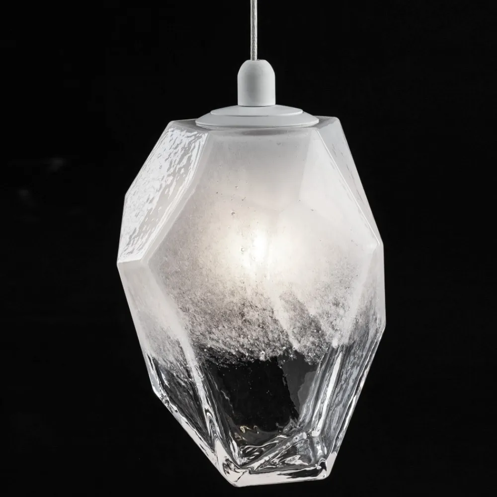 Lampade A Sospensione-Selezionato da Mazzolaluce Lampada camera da letto design moderna smeraldo di ghiaccio