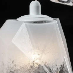 Lampade A Sospensione-Selezionato da Mazzolaluce Lampada camera da letto design moderna smeraldo di ghiaccio