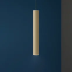 Lampade A Sospensione-Top Light Lampada cilindro a sospensione sabbia per isola cucina toplight