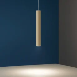 Lampade A Sospensione-Top Light Lampada cilindro a sospensione sabbia per isola cucina toplight