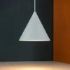 Lampade A Sospensione-Selezionato da Mazzolaluce Lampada cono bianco a sospensione 21 cm