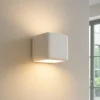Applique Da Parete-Selezionato da Mazzolaluce Lampada cubo applique gesso bianco pitturabile