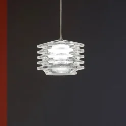 Lampade A Sospensione-Top Light Lampada cubo toplight rubik per comodino