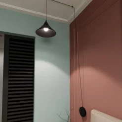 Applique Camera Da Letto-Selezionato da Mazzolaluce Lampada da comodino a parete applique nero fp