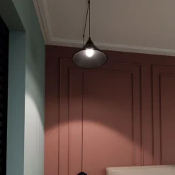 Applique Camera Da Letto-Selezionato da Mazzolaluce Lampada da comodino a parete applique nero fp