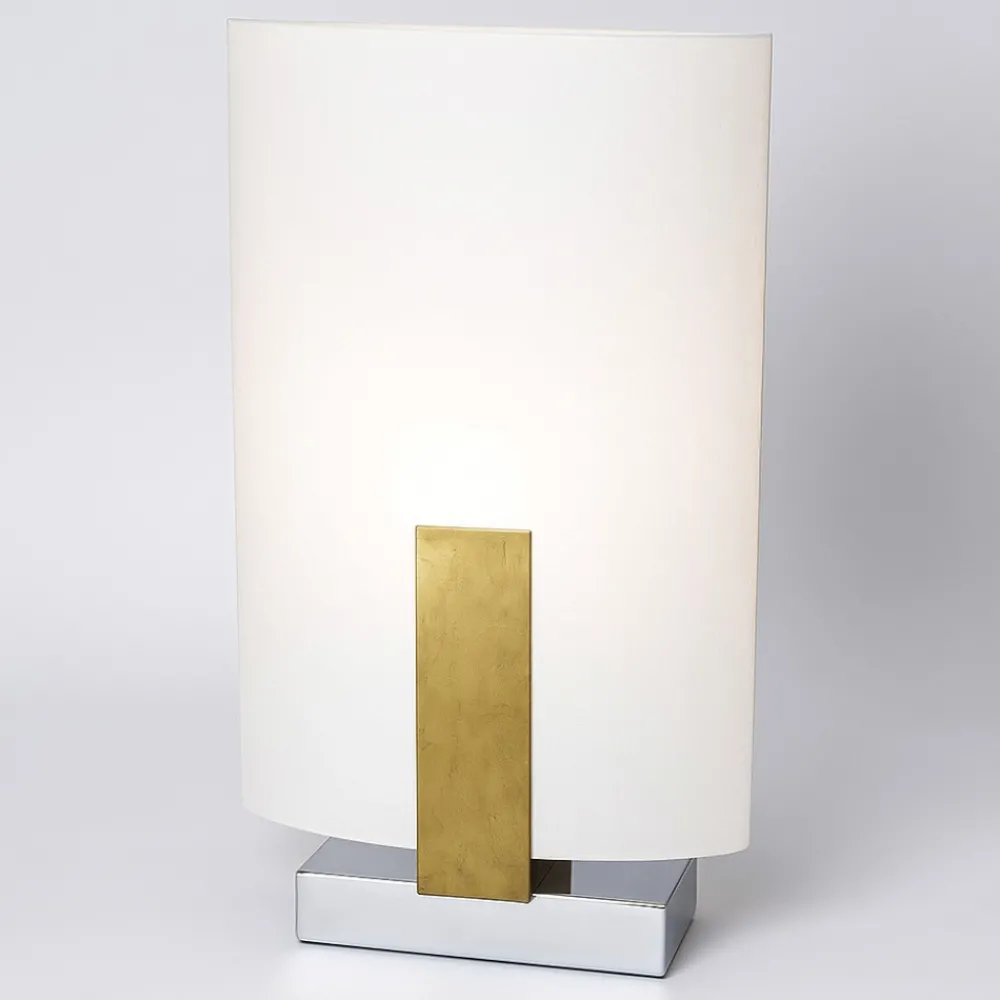 Abat Jour-Top Light Lampada da comodino camera da letto legno oro wood