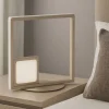 Abat Jour-Ondaluce Lampada da comodino dowel lt oro design moderna