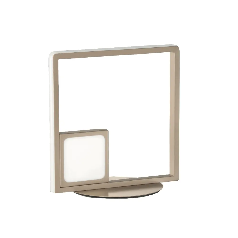 Abat Jour-Ondaluce Lampada da comodino dowel lt oro design moderna