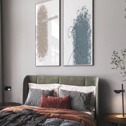 Abat Jour-Selezionato da Mazzolaluce Lampada da comodino macchina fotografica nera led 3000k moderna