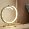 Abat Jour-Top Light Lampada da comodino moderna oro toplight tornado 12w led 3000k 4000k