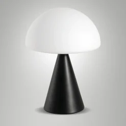 Abat Jour-Fabas Luce Lampada da comodino nera design moderno blip