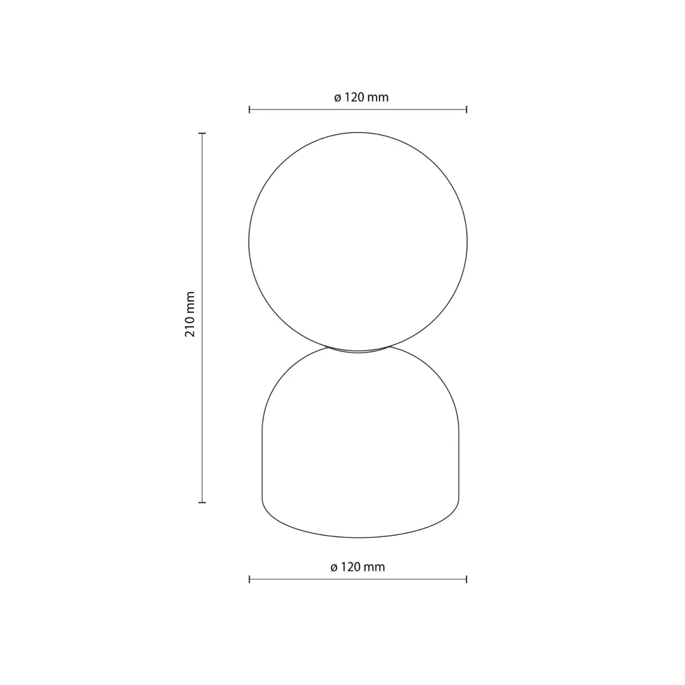 Abat Jour-Selezionato da Mazzolaluce Lampada da comodino verde pistacchio design moderna