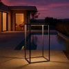 Lampade Da Esterno Giardino-Ideal Lux Lampada da esterno ipotesi pt h73 nera