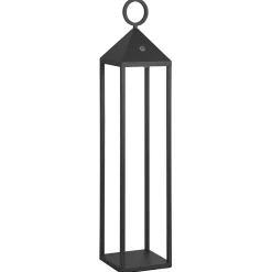 Lampade Da Esterno Giardino-Selezionato da Mazzolaluce Lampada da esterno led portatile lanterna antracite