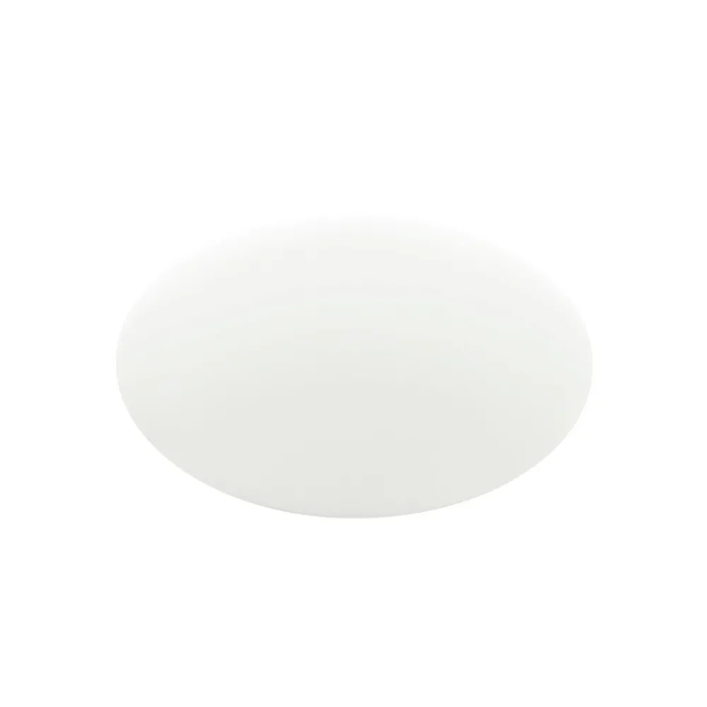 Lampade Da Esterno Giardino-Linea Light Lampada da giardino 38cm sfera bianca oh!smash fl65