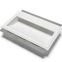 Applique Da Parete-Selezionato da Mazzolaluce Lampada da incasso a parete applique vela di gesso led cristaly 32w 2700k