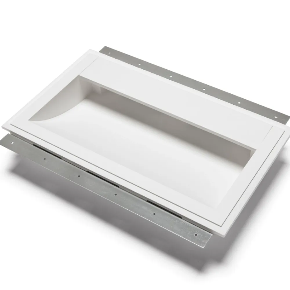 Applique Da Parete-Selezionato da Mazzolaluce Lampada da incasso a parete applique vela di gesso led cristaly 32w 2700k