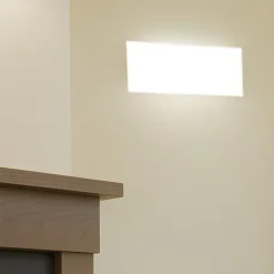 Applique Da Parete-Selezionato da Mazzolaluce Lampada da incasso a parete 21,5w 4000k applique in gesso led cristaly