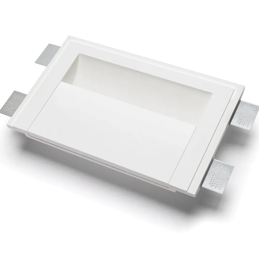 Applique Da Parete-Selezionato da Mazzolaluce Lampada da incasso a parete 21,5w 4000k applique in gesso led cristaly