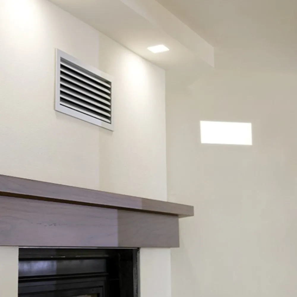 Applique Da Parete-Selezionato da Mazzolaluce Lampada da incasso a parete 21,5w 4000k applique in gesso led cristaly