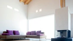 Applique Da Parete-Selezionato da Mazzolaluce Lampada da incasso a parete 16,5w 3000k in gesso led cristaly a filo muro